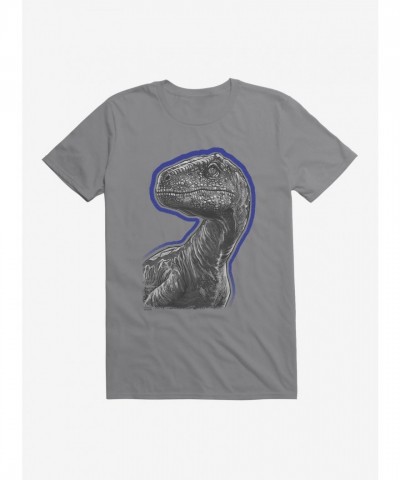 Jurassic World Velociraptor Silhouette Tee for Men