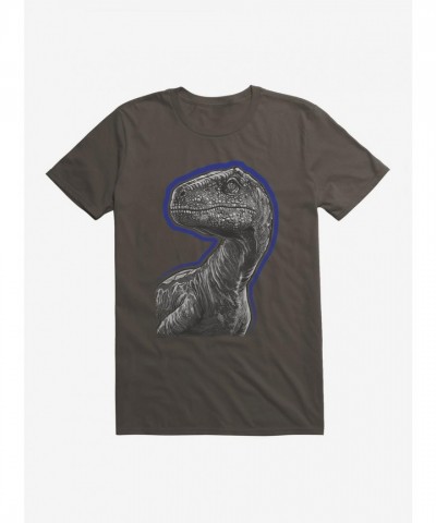 Jurassic World Velociraptor Silhouette Tee for Men