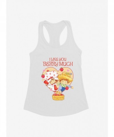 Strawberry Shortcake Girls Berry Much Tank Top