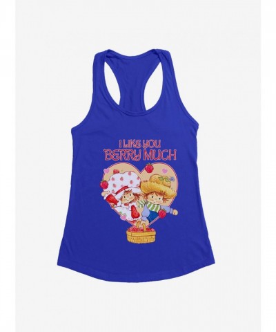 Strawberry Shortcake Girls Berry Much Tank Top