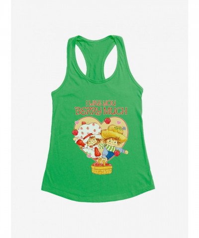 Strawberry Shortcake Girls Berry Much Tank Top