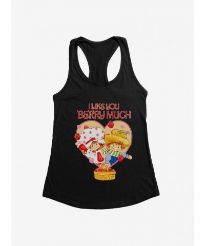 Strawberry Shortcake Girls Berry Much Tank Top