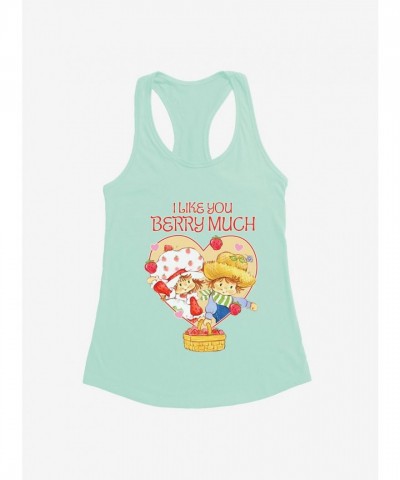Strawberry Shortcake Girls Berry Much Tank Top