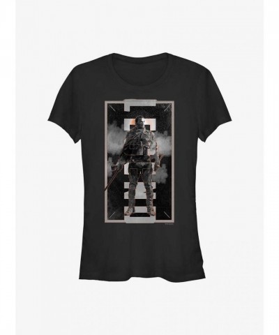 Dune Legend Lightweight Tee for Girls - Black