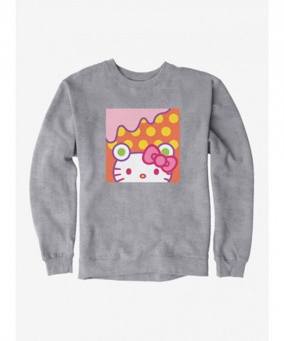 Hello Kitty Soft Kaiju Fleece Sweatshirt for Men