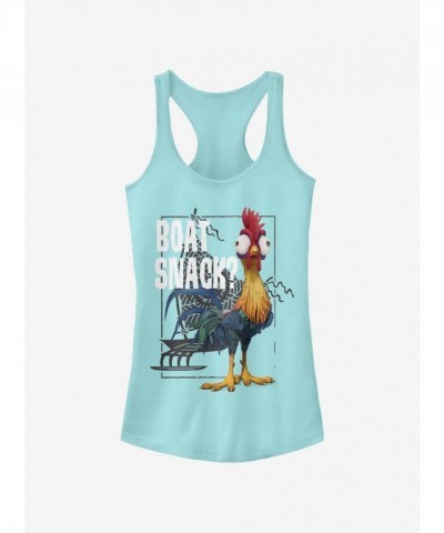 Disney Moana Adventure Tank for Girls - Blue