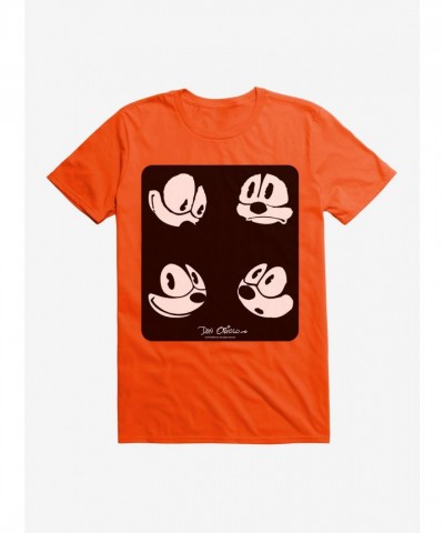 Felix Cat Graphic T-Shirt for Men