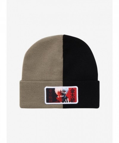 Tokyo Ghoul Ken Kaneki Split Beanie for Unisex Winter Style
