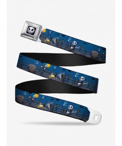 The Nightmare Before Christmas Jack Skellington Zombie Duck Zero Cemetery Seatbelt