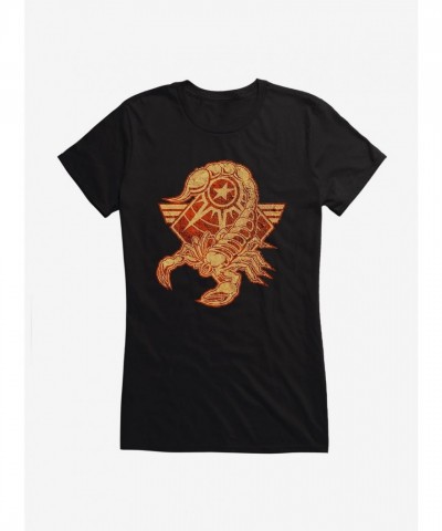 G.I. Joe Sandstorm Badge Junior Girls T-Shirt