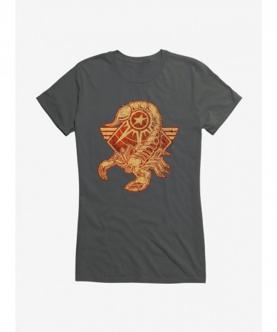 G.I. Joe Sandstorm Badge Junior Girls T-Shirt