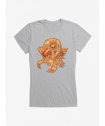 G.I. Joe Sandstorm Badge Junior Girls T-Shirt