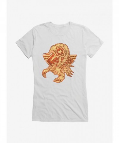 G.I. Joe Sandstorm Badge Junior Girls T-Shirt