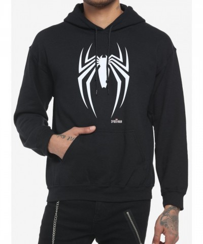 Marvel Spider-Man Game Logo Unisex Hoodie