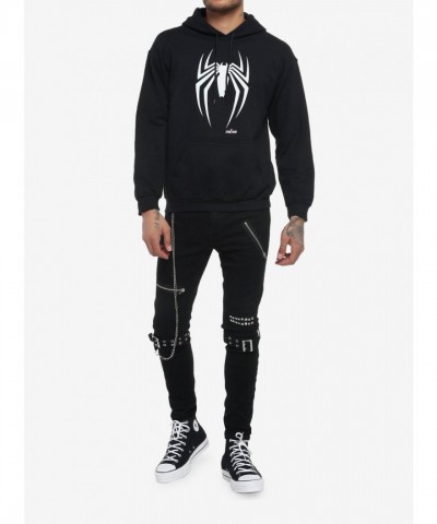 Marvel Spider-Man Game Logo Unisex Hoodie