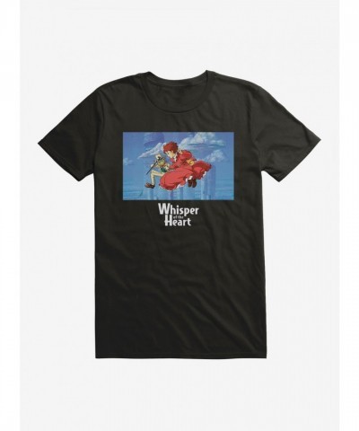 Studio Ghibli Whisper of the Heart Lightweight Cotton T-Shirt for Men