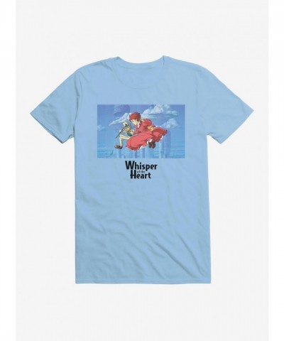 Studio Ghibli Whisper of the Heart Lightweight Cotton T-Shirt for Men