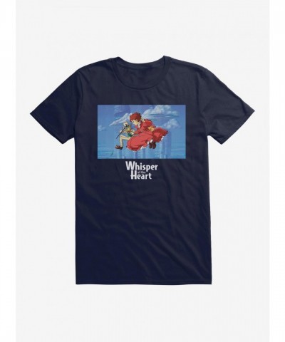 Studio Ghibli Whisper of the Heart Lightweight Cotton T-Shirt for Men