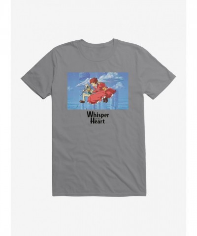 Studio Ghibli Whisper of the Heart Lightweight Cotton T-Shirt for Men
