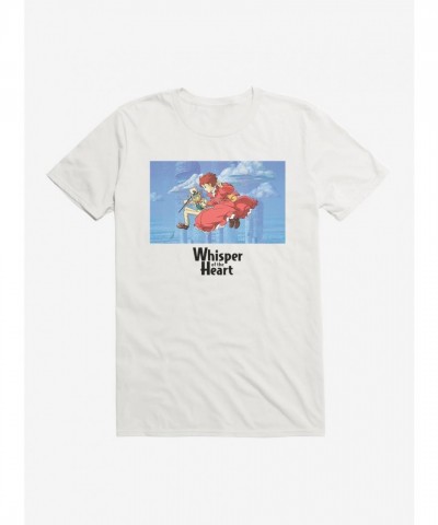 Studio Ghibli Whisper of the Heart Lightweight Cotton T-Shirt for Men