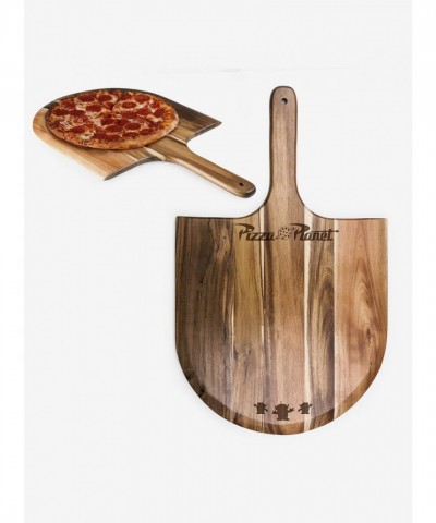 Disney Pixar Toy Story Acacia Wood Pizza Peel Serving Tool