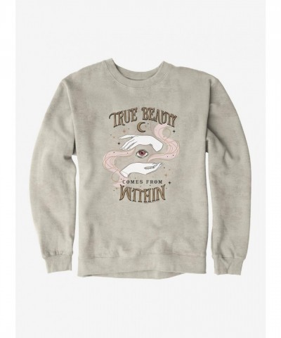 The School For Good And Evil True Beauty Unisex Sweatshirt - White