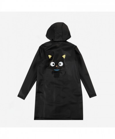Chococat x Dumbgood Vinyl Raincoat - Unisex Graphic Coat