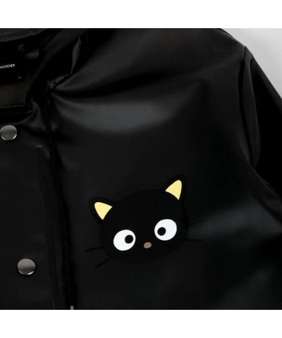 Chococat x Dumbgood Vinyl Raincoat - Unisex Graphic Coat