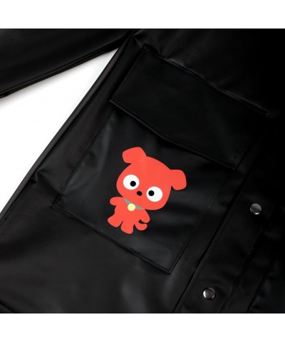 Chococat x Dumbgood Vinyl Raincoat - Unisex Graphic Coat