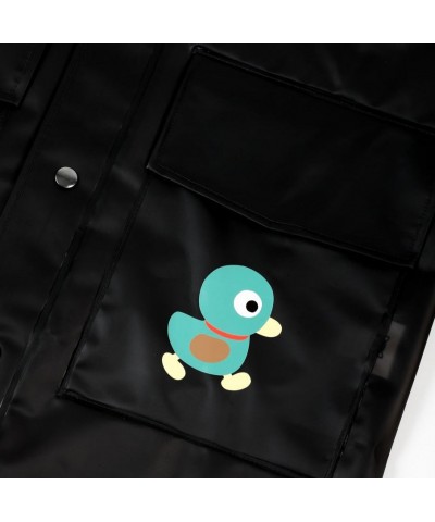 Chococat x Dumbgood Vinyl Raincoat - Unisex Graphic Coat