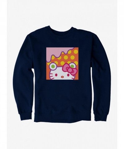 Hello Kitty Soft Kaiju Fleece Sweatshirt for Men