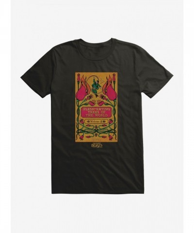 Fantastic Beasts Herbology Men's Volume 2 Lightweight Cotton T-Shirt