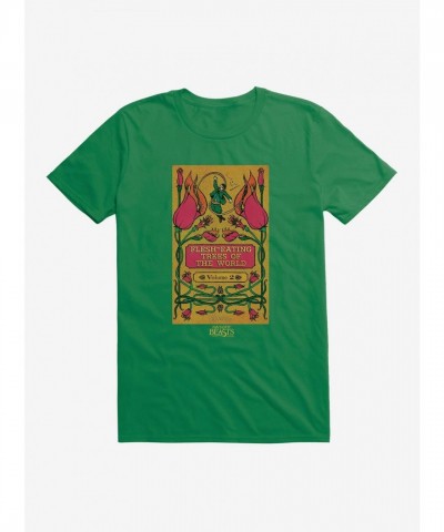 Fantastic Beasts Herbology Men's Volume 2 Lightweight Cotton T-Shirt