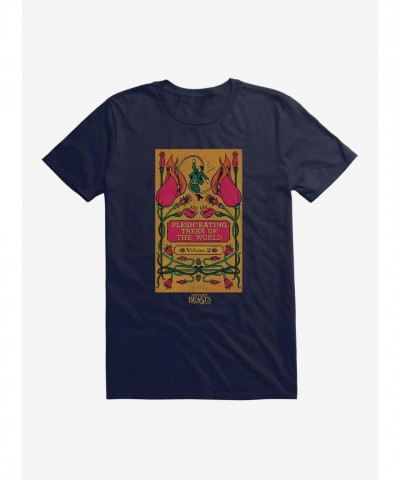 Fantastic Beasts Herbology Men's Volume 2 Lightweight Cotton T-Shirt