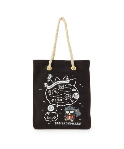 Badtz-maru Treasure Hunting Tote Bag - Perfect for Adventure Lovers