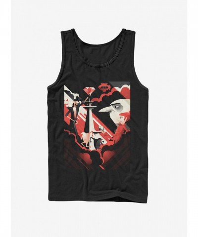 Despicable Me Modern Jewel Heist Men's Tank Top - BLACK