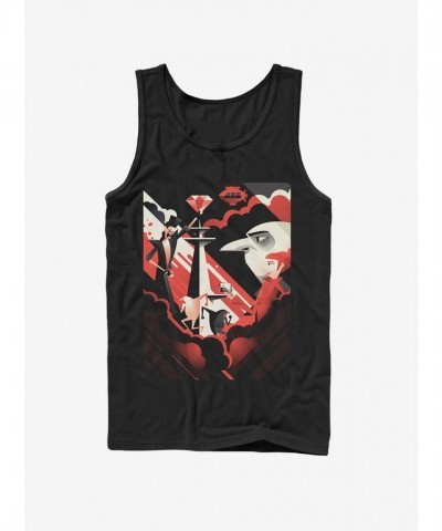 Despicable Me Modern Jewel Heist Men's Tank Top - BLACK