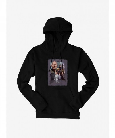 Star Trek Picard Ensemble Characters Men's Heavyweight Hoodie