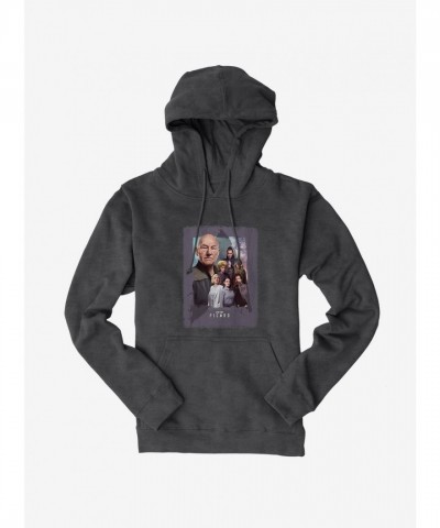 Star Trek Picard Ensemble Characters Men's Heavyweight Hoodie