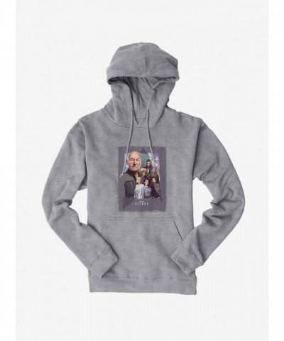 Star Trek Picard Ensemble Characters Men's Heavyweight Hoodie