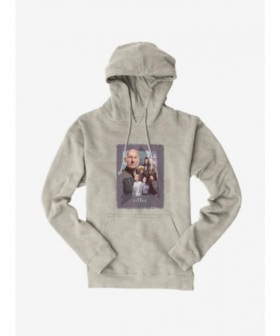 Star Trek Picard Ensemble Characters Men's Heavyweight Hoodie