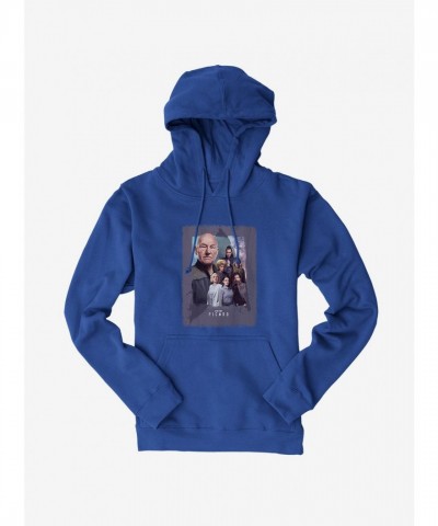 Star Trek Picard Ensemble Characters Men's Heavyweight Hoodie