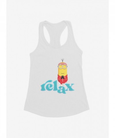 Minions Chill Lightweight Girls Tank Top