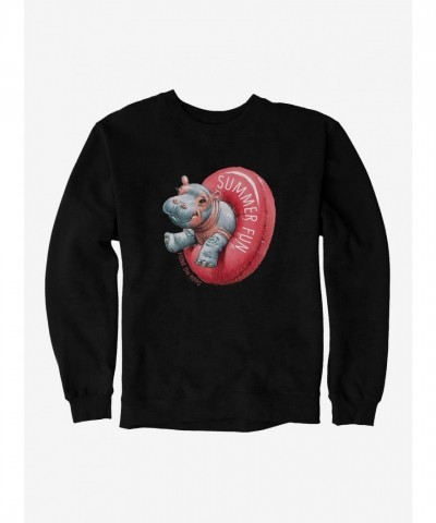 Fiona the Hippo Unisex Sweatshirt