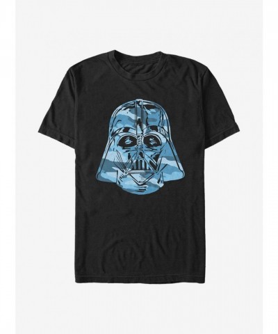Star Wars Darth Vader Camo T-Shirt - Men's Black