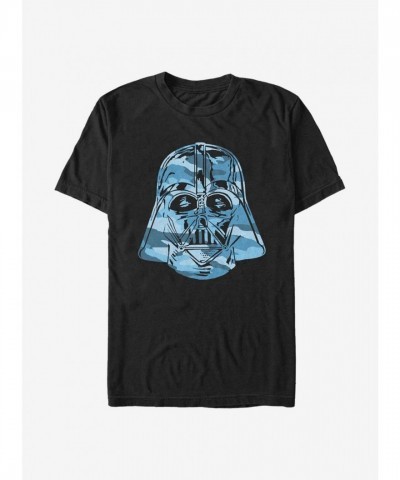 Star Wars Darth Vader Camo T-Shirt - Men's Black