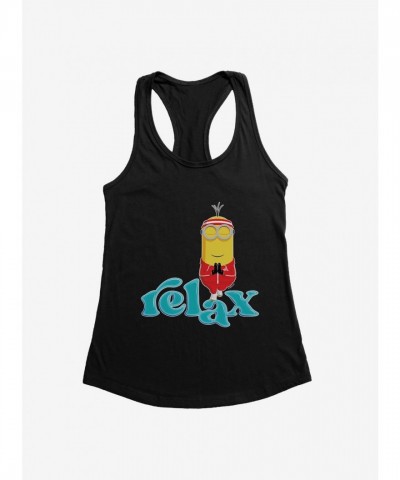 Minions Chill Lightweight Girls Tank Top