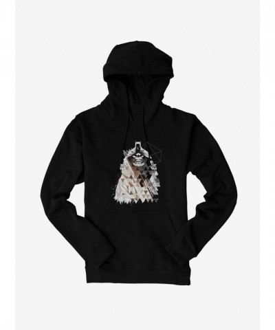 Batman Abstract Triangle Art Men's Hoodie
