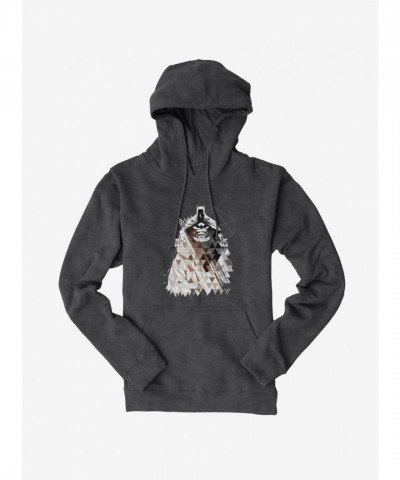 Batman Abstract Triangle Art Men's Hoodie