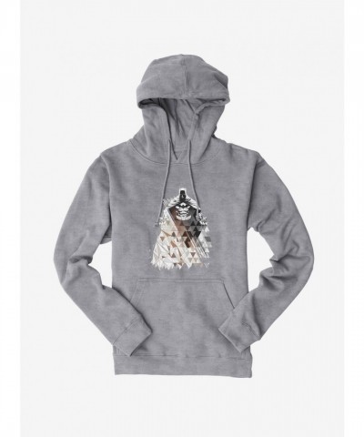 Batman Abstract Triangle Art Men's Hoodie